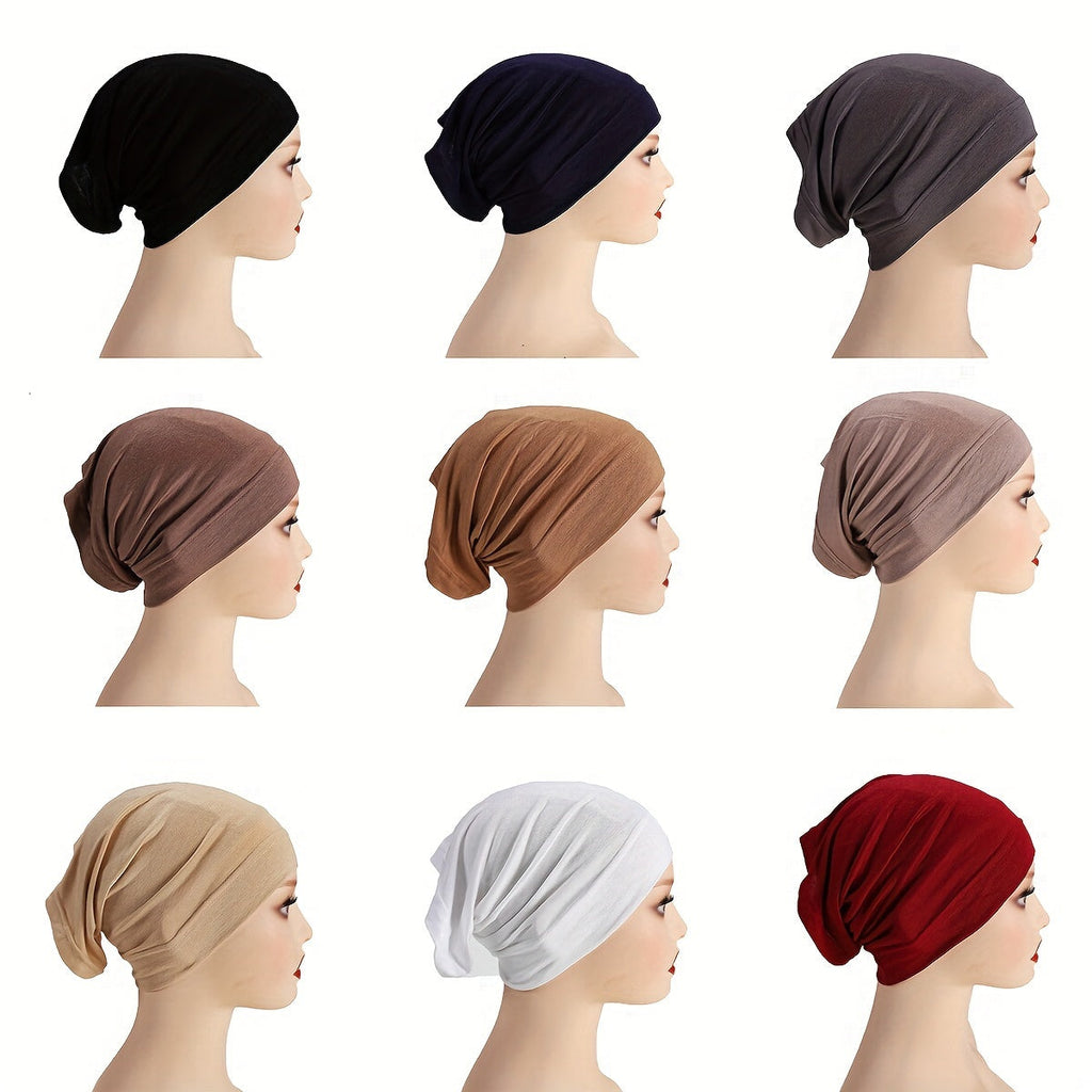 Collection Voile, Bonnet, Turban & Khimar.