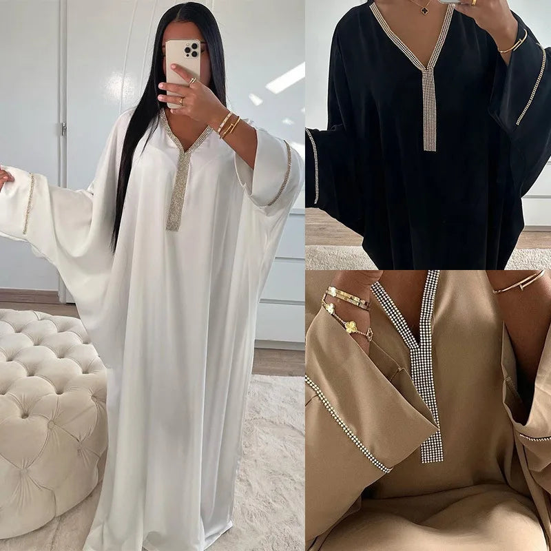 Collection Caftan Satiné